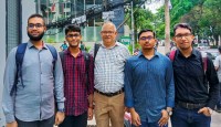 Chemistry Olympiad: Bangladesh team in Switzerland